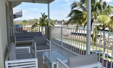 Vista al mar, amoblado y listo para disfrutar en Buenaventura!