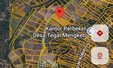 Jual TANAH view Sungai dan Sawah, dkt pantai KELECUNG Tabanan Bali