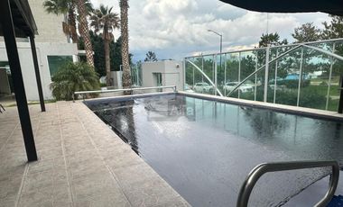 Renta departamento Hanover en Gran Jardín, LEON, GTO.  3 recamaras y servicios junto Torre Lumiere