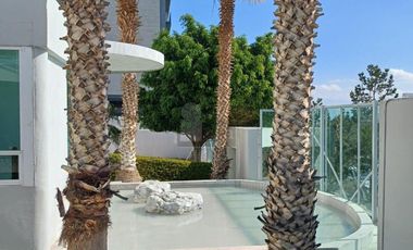 Renta departamento Hanover en Gran Jardín, LEON, GTO.  3 recamaras y servicios junto Torre Lumiere