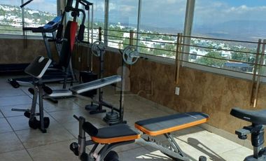 Renta departamento Hanover en Gran Jardín, LEON, GTO.  3 recamaras y servicios junto Torre Lumiere