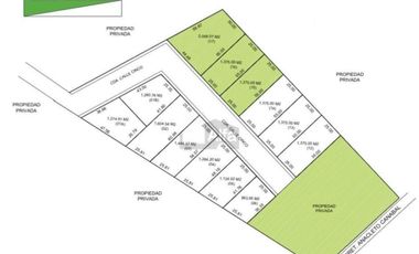 Terreno comerciales en venta en Parque DEIT