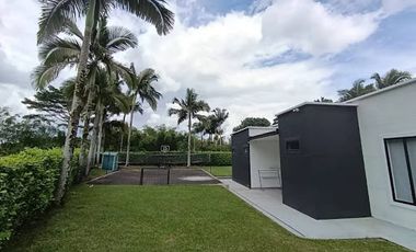 VENTA de CASA CAMPESTRE en PEREIRA