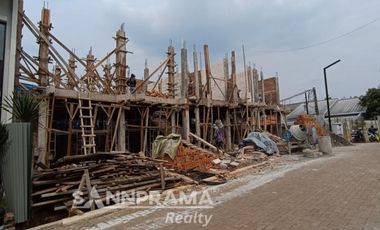 Hunian Compact di Ciputat dengan ukuran yang minimalis namun fungsiona