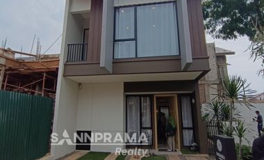 Hunian Compact di Ciputat dengan ukuran yang minimalis namun fungsiona