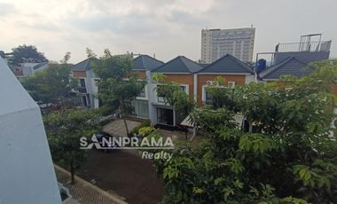 Rumah nuansa resort di kaki gunung salak dengan view gunung salak, pan