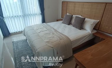 Rumah nuansa resort di kaki gunung salak dengan view gunung salak, pan