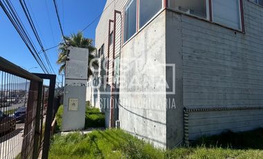 Terreno con edificación en Villa Aconcagua, Concón