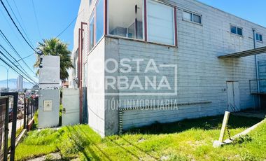 Terreno con edificación en Villa Aconcagua, Concón