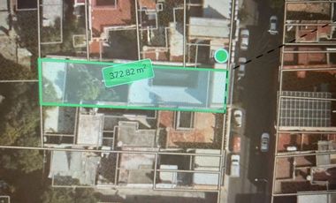 Terreno en el centro cerca de San Juan de Dios