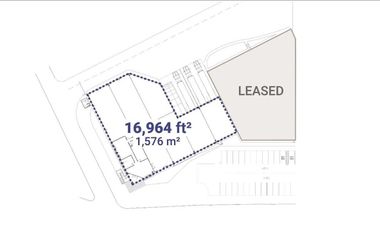 Renta Nave industrial de 1,576 m2 en Apodaca Nuevo Leon