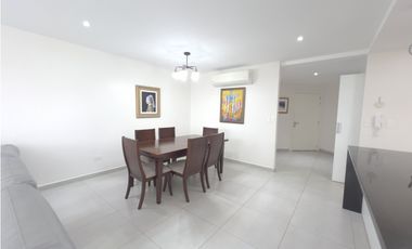 “En venta exclusivo departamento frente al mar en Manta 3 habitaciones