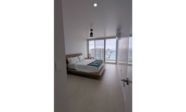 “En venta exclusivo departamento frente al mar en Manta 3 habitaciones