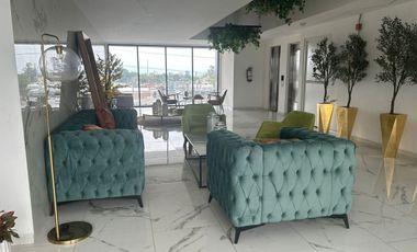 Departamento en renta Av. Tepeyac y Patria Octana Living