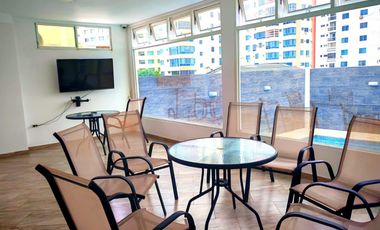 Departamento en Malecón de Salinas