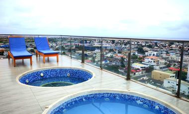 Departamento en Malecón de Salinas