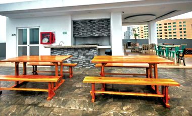 Departamento en Malecón de Salinas