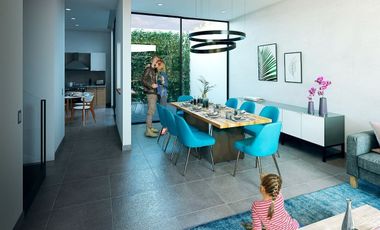 Casa en pre venta, Cruz Verde, Coyoacán, CDMX