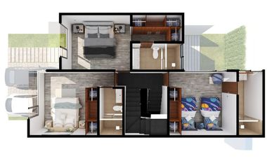 Casa en pre venta, Cruz Verde, Coyoacán, CDMX