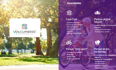 CASA EN VENTA VIA CUMBRES 237m2 DE TERRENO y 257.50m2 DE CONSTRUCCION