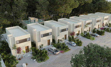 Casa(Bungalow II) en Venta en Aldea Kanté, Hunucmá