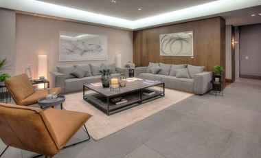 Departamentos en Venta en Bosque Real, Naucalpan Juárez, Estado de Mexico.