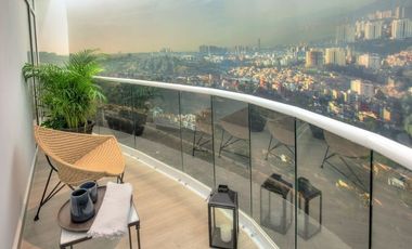 Departamentos en Venta en Bosque Real, Naucalpan Juárez, Estado de Mexico.