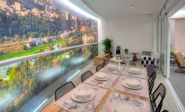 Departamentos en Venta en Bosque Real, Naucalpan Juárez, Estado de Mexico.