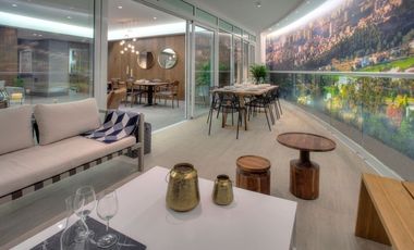 Departamentos en Venta en Bosque Real, Naucalpan Juárez, Estado de Mexico.