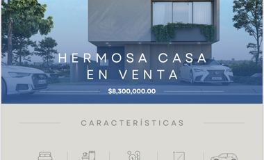 Casa en Venta en el Edén (Bosques de Santa Anita)
