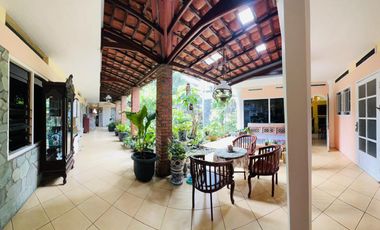 Dijual Rumah di Area Komersil kota Bogor - Cocok untuk Usaha