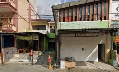 Ruang Usaha strategis SAGAN Jogja 2 Ruko, kost 23 kamar Lt 506 m² SHM