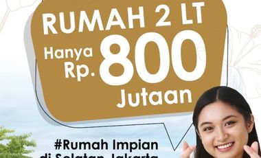 Lokasi Terdepan Dekat Toll Pamulang Free DP Free Biaya Surat2 dan KPR.