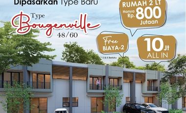 Lokasi Terdepan Dekat Toll Pamulang Free DP Free Biaya Surat2 dan KPR.