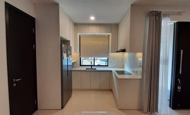 Rumah Graha Natura semi furnish interior bagus  homey berpagar