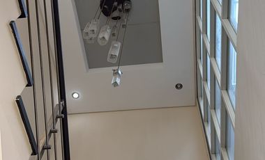 Rumah Graha Natura semi furnish interior bagus  homey berpagar