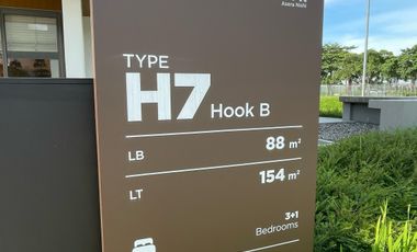 P84 Jual Rumah Ala Jepang di Hoshi Asera Nishi Harapan Indah Bekasi