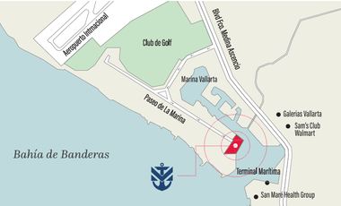 Departamentos en  Marina Towers Ultimo Desarrollo en Marina Vallarta