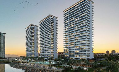 Departamentos en  Marina Towers Ultimo Desarrollo en Marina Vallarta