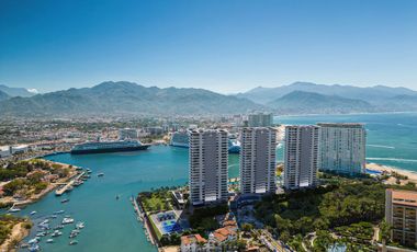 Departamentos en  Marina Towers Ultimo Desarrollo en Marina Vallarta
