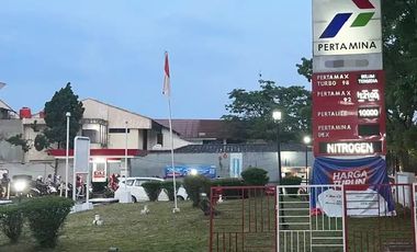 Di jual cepat pom bensin bandung kota