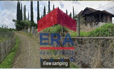 Tanah Disewakan di Jalan Bulukerto Bumiaji Batu