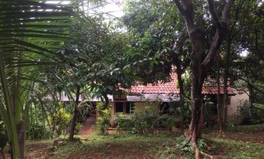 Rumah Luas cluster eksklusif Villa Cendana Pondok Ranji Ciputat 1884