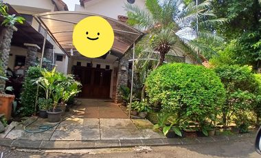 Rumah Luas cluster eksklusif Villa Cendana Pondok Ranji Ciputat 1884