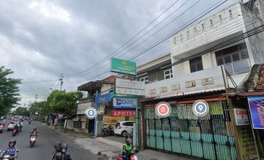 Ruko strategis 3 lantai Jl Bantul Utara kampus Merdeka UT Lt 112 m²