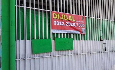 Ruko strategis 3 lantai Jl Bantul Utara kampus Merdeka UT Lt 112 m²