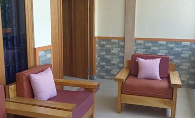 Disewakan bulanan rumah semi apartment 2 kmr tidur, dalam kota Manado