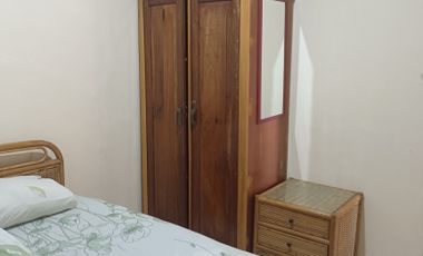 Disewakan bulanan rumah semi apartment 2 kmr tidur, dalam kota Manado