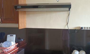 Disewakan bulanan rumah semi apartment 2 kmr tidur, dalam kota Manado