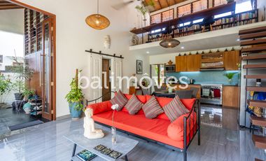 Villa Modern Cantik dengan Tiga Kamar Tidur di Sanur